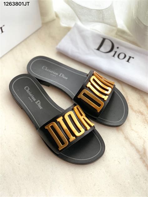 dior sandals cd|christian dior slippers women.